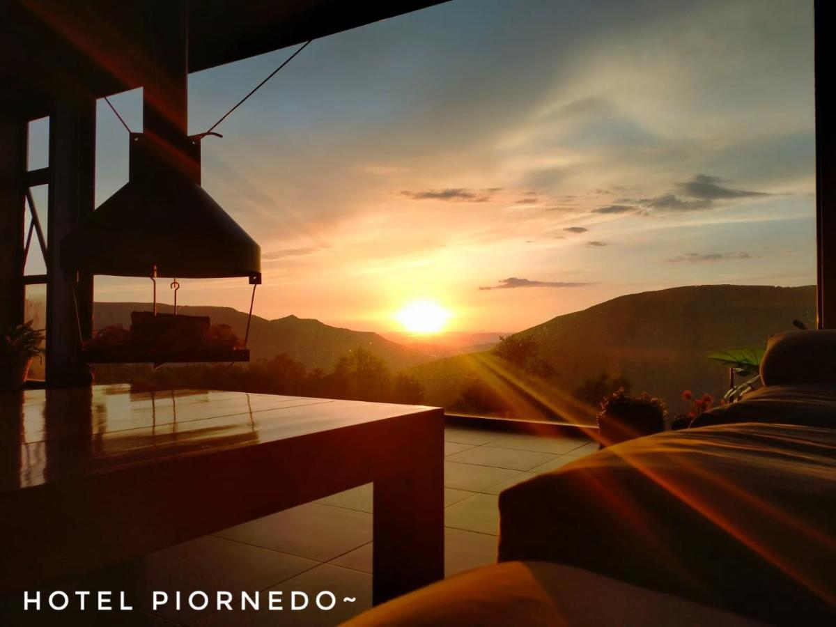 Hotel Piornedo Bagian luar foto