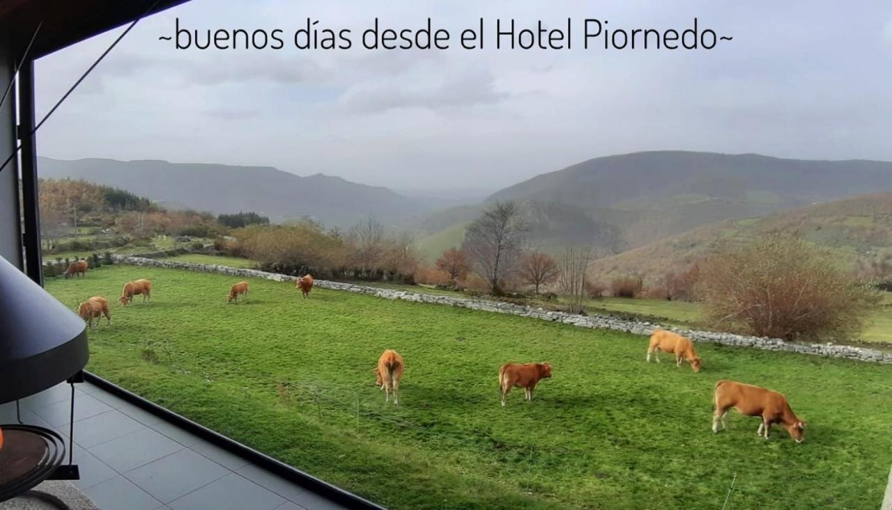 Hotel Piornedo Bagian luar foto