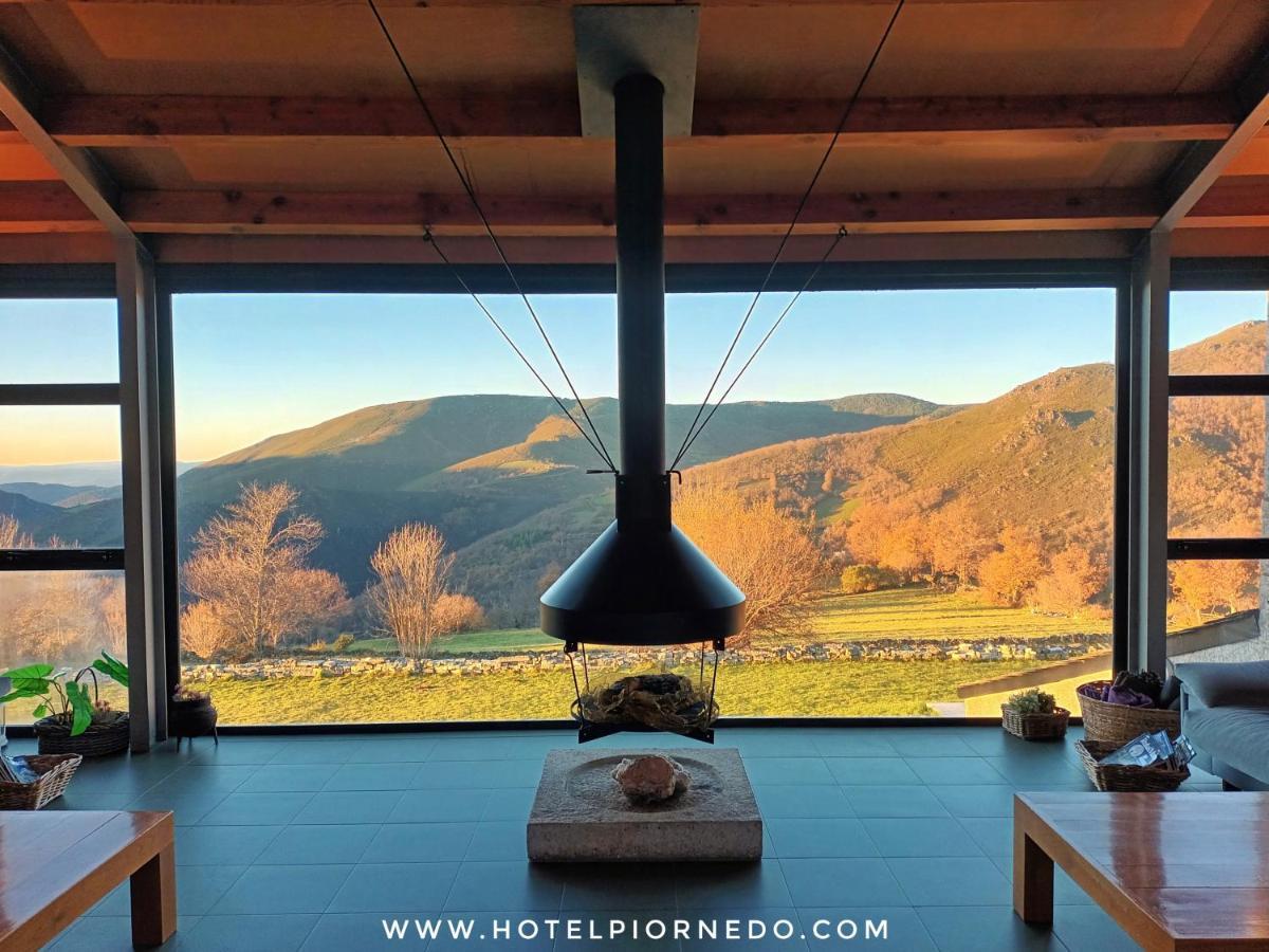Hotel Piornedo Bagian luar foto