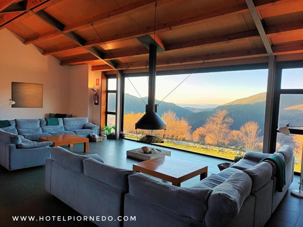 Hotel Piornedo Bagian luar foto