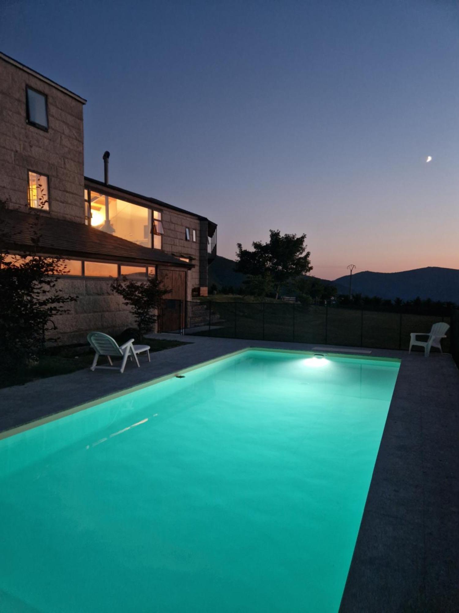 Hotel Piornedo Bagian luar foto